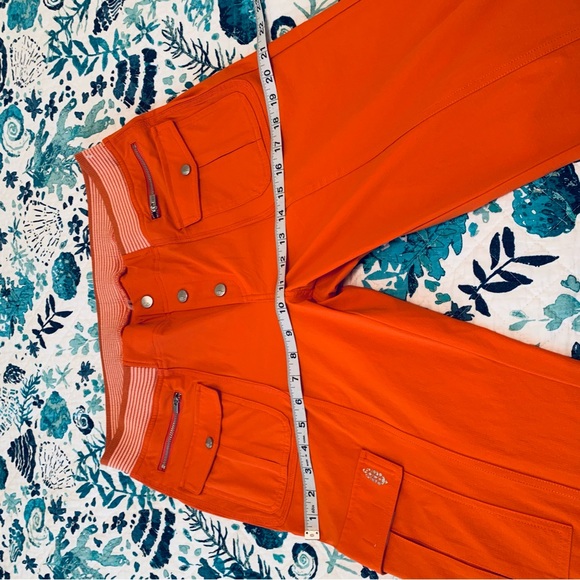 Coral polyester casual pants size L. - Picture 9 of 13